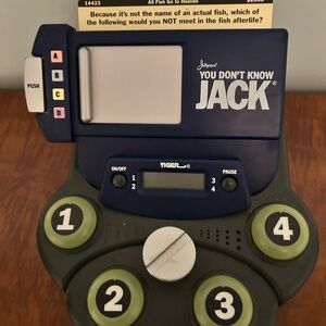You Don't Know Jack Trivia Game